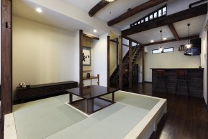 三世代に渡って受け継がれる古き良き家