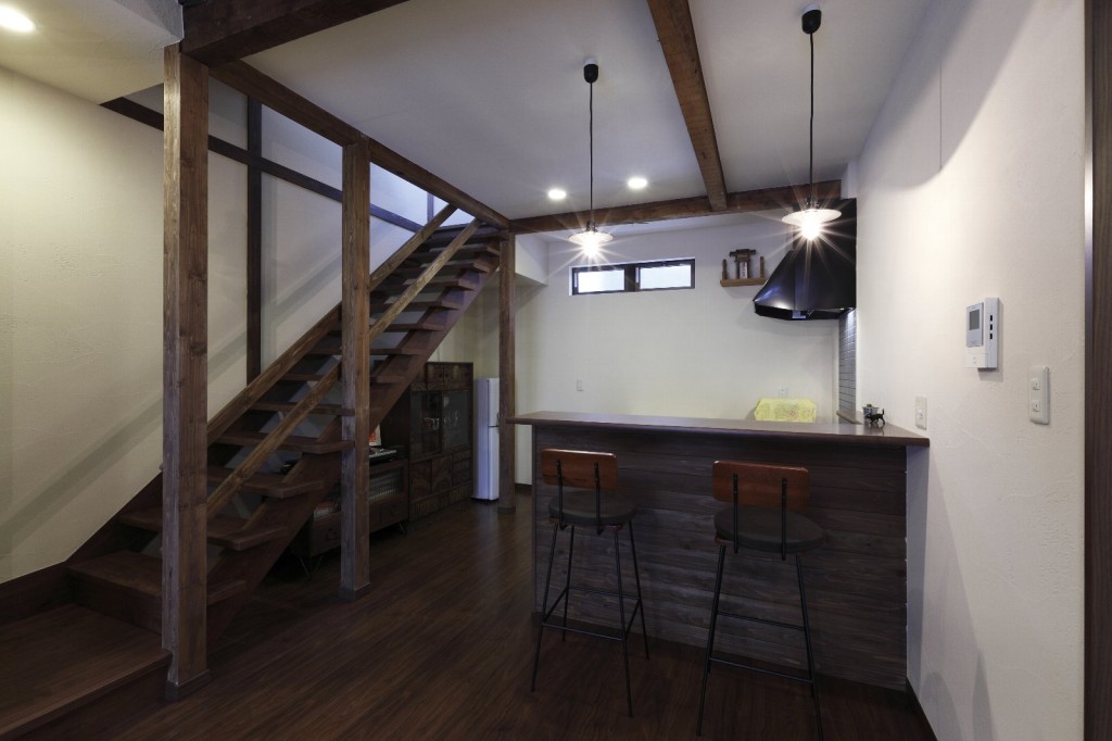 三世代に渡って受け継がれる古き良き家