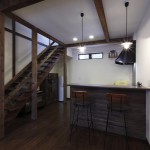 三世代に渡って受け継がれる古き良き家