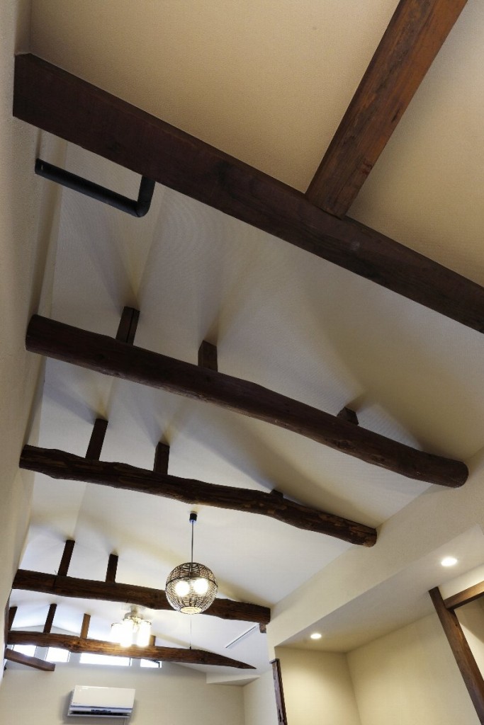 三世代に渡って受け継がれる古き良き家