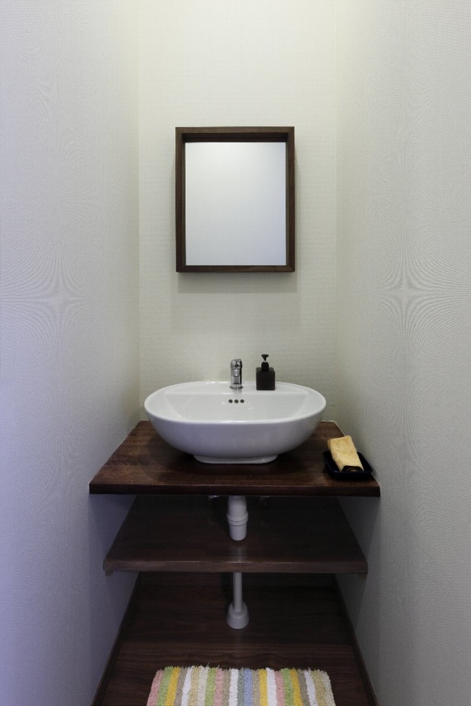 三世代に渡って受け継がれる古き良き家