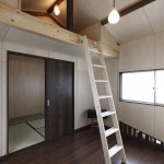 三世代に渡って受け継がれる古き良き家