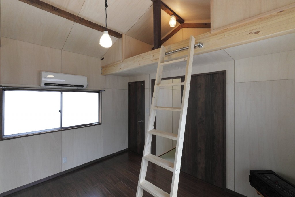 三世代に渡って受け継がれる古き良き家