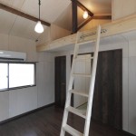 三世代に渡って受け継がれる古き良き家