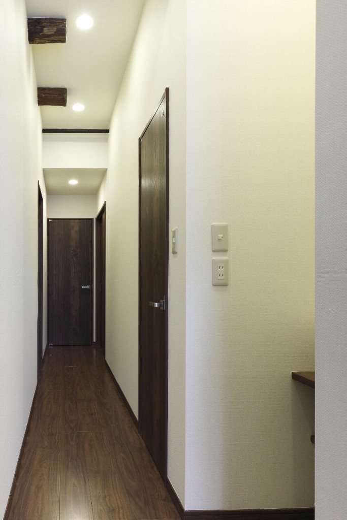 三世代に渡って受け継がれる古き良き家