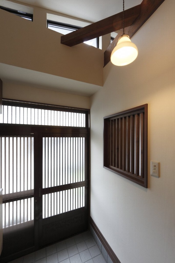 三世代に渡って受け継がれる古き良き家