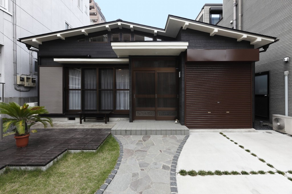 三世代に渡って受け継がれる古き良き家