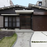 三世代に渡って受け継がれる古き良き家