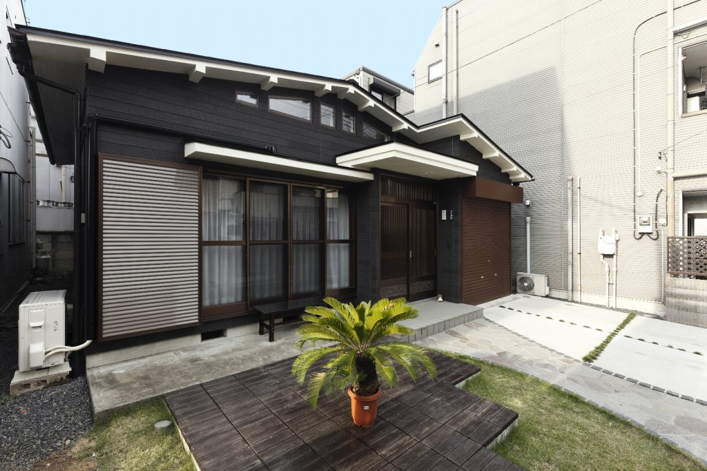 三世代に渡って受け継がれる古き良き家