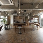 府中市・エンラージデザインのおしゃれな美容室