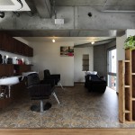 府中市・エンラージデザインのおしゃれな美容室