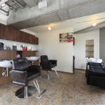 府中市・エンラージデザインのおしゃれな美容室