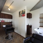 府中市・エンラージデザインのおしゃれな美容室