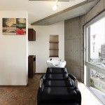 府中市・エンラージデザインのおしゃれな美容室