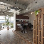 府中市・エンラージデザインのおしゃれな美容室