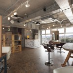 府中市・エンラージデザインのおしゃれな美容室