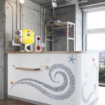 府中市・エンラージデザインのおしゃれな美容室