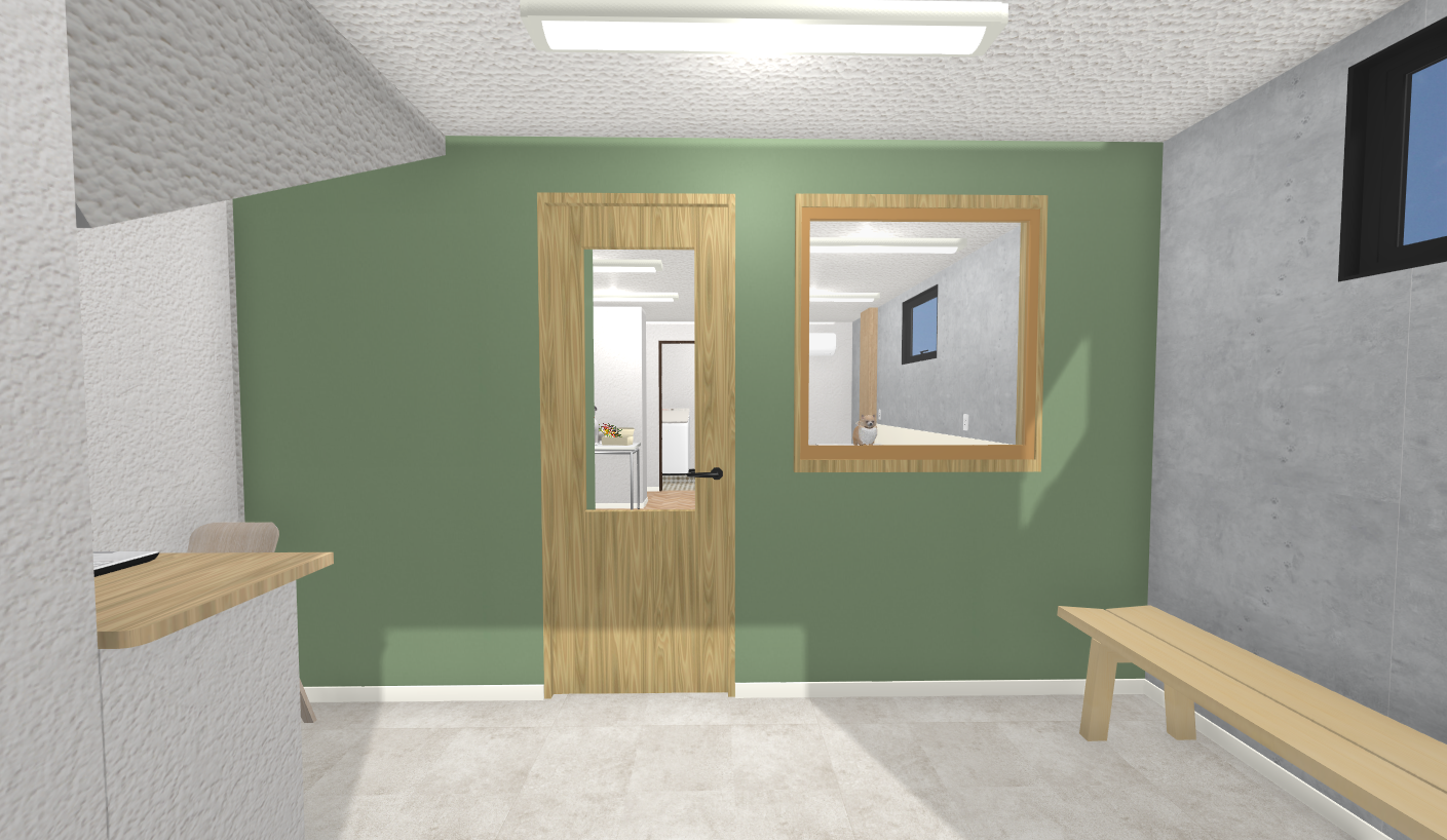 受付・待合室①