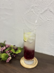 【エンラージ八王子店】秋を先取り🍇新作ドリンクのご紹介💕