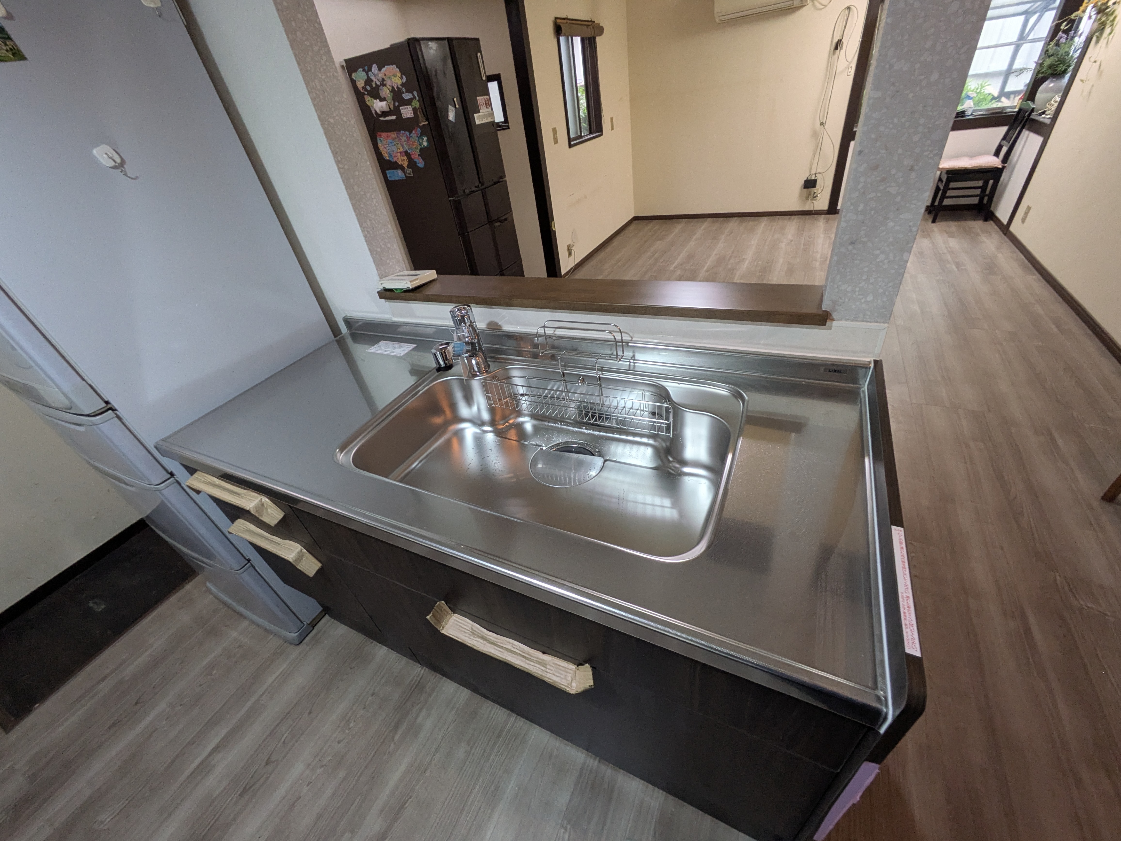 職人さん達は全員マナーが良くて、安心できました。