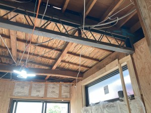 築50年越え １階全面リノベーション工事②