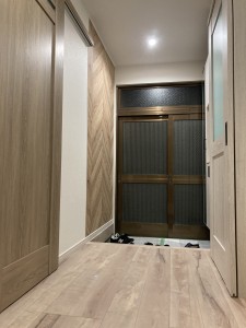 完全分離 ２世帯住宅施工事例【水廻り・内装工事編】