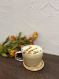 黒蜜きなこラテ　ホット