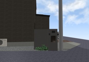 門柱イメージ①