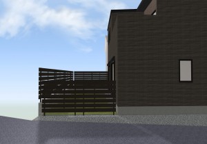 南側お庭側イメージ①