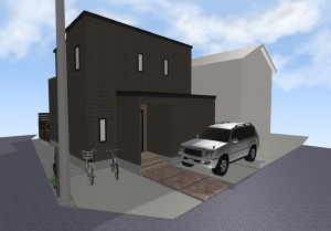 新築外構工事 間もなく着工します！🍃