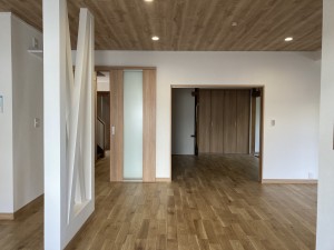 ご実家 二世帯化全面リフォームが完工しました！【間取り変更編】