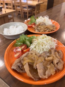 9月の土曜日限定‼『豚の生姜焼き定食』新発売！