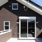 白×黒　上質でスタイリッシュな自然素材の家