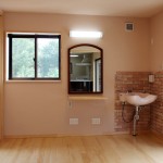 自然素材の温かみを生かした店舗兼用住宅