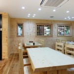 一級建築士プロデュース！　“Café ENLARGE”堂々オープン！