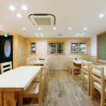 一級建築士プロデュース！　“Café ENLARGE”堂々オープン！