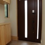 自然素材の温かみを生かした店舗兼用住宅