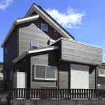 白×黒　上質でスタイリッシュな自然素材の家