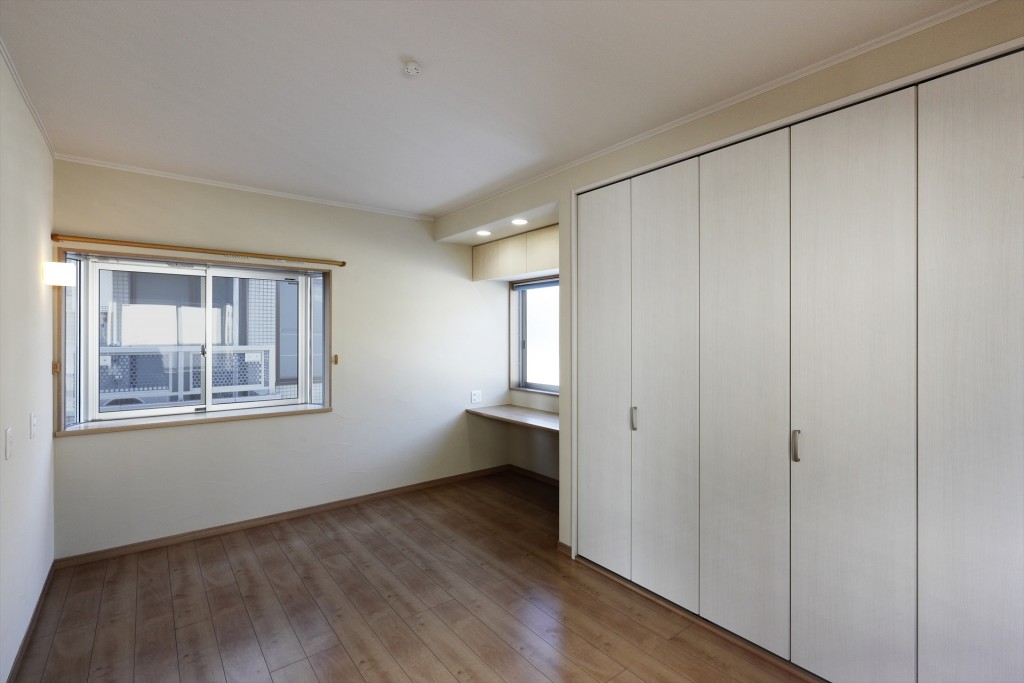 新築同然!戸建てのスケルトンリフォーム