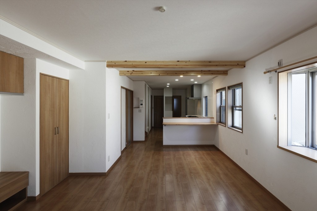 新築同然!戸建てのスケルトンリフォーム