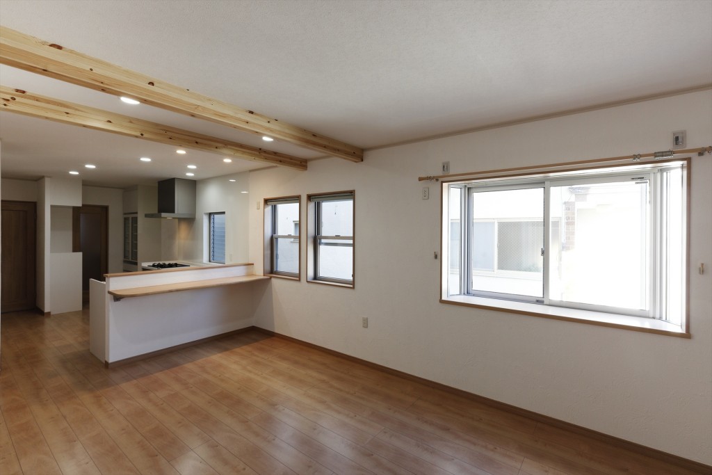 新築同然!戸建てのスケルトンリフォーム