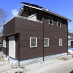 白×黒　上質でスタイリッシュな自然素材の家