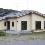 全面バリアフリーの自然素材住宅