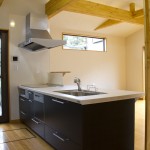 全面バリアフリーの自然素材住宅