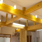 全面バリアフリーの自然素材住宅