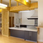 全面バリアフリーの自然素材住宅