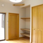 全面バリアフリーの自然素材住宅