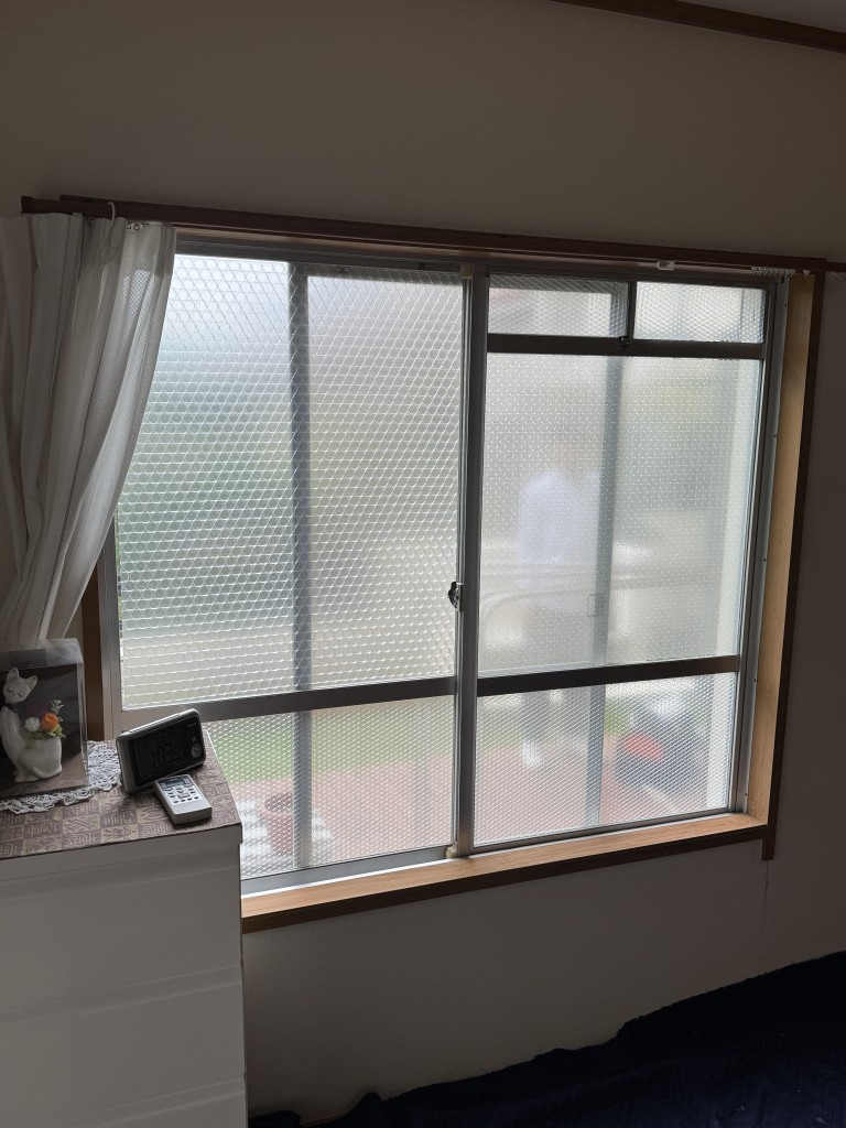 1階和室西面　前