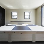 白×黒　上質でスタイリッシュな自然素材の家