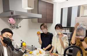 【八王子いちょう祭り】今年もフルーツワイン作りました🍎